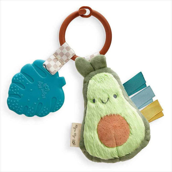 ITZ* Itzy Pal™ Plush + Teether: Avocado