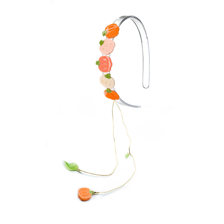 LR- Multi Pumpkin Headband - Lula Boutique for Women and Children