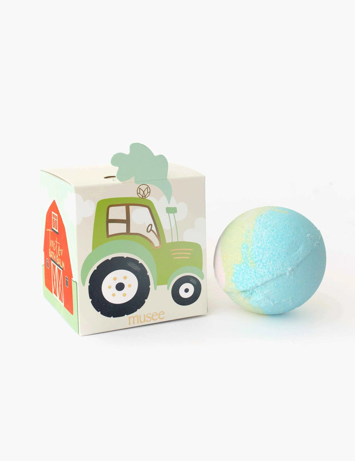 MUS Tractor Boxed Surprise Bath Balm