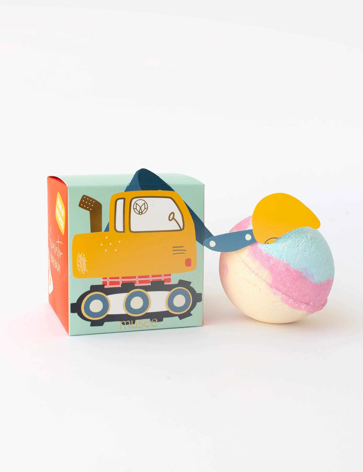 MUS Excavator Boxed Surprise Bath Balm