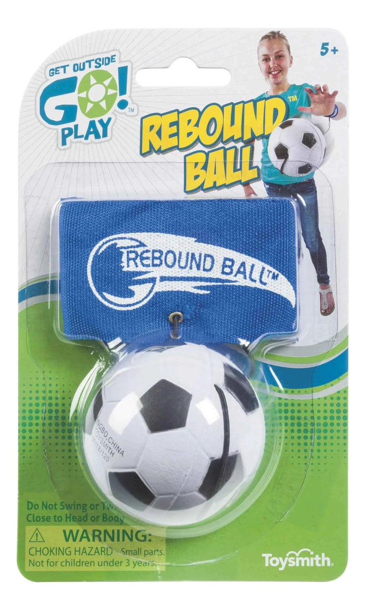 TOY GO! Rebound Ball, Sponge Ball on 50" stretchable cord