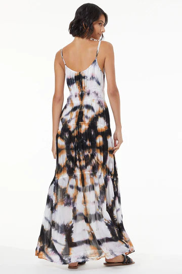 YFB Delphine Chiffon Dress Kaleidoscope Tie Dye – Lula Boutique for Women  and Children