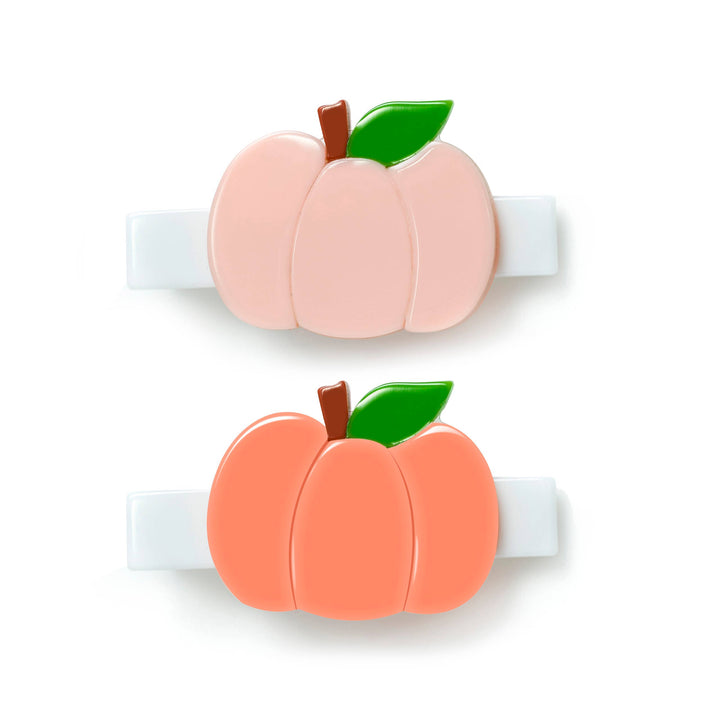 LR-Pumpkins Orange Alligator Clips - Lula Boutique for Women and Children