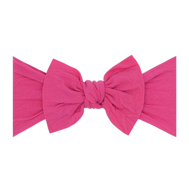 BBB Knot Headband in Hot pink - Lula Boutique for Women and Children