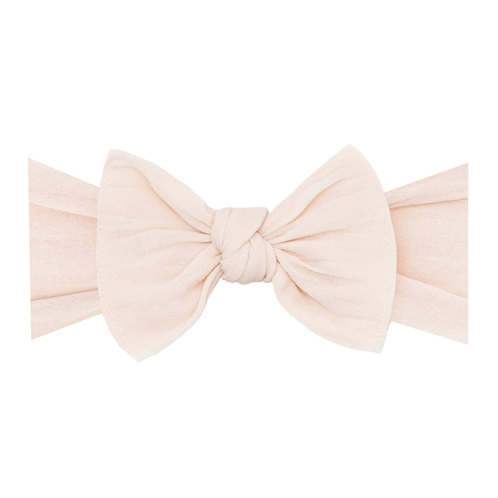 BBB Knot Headband in Oatmeal - Lula Boutique for Women and Children