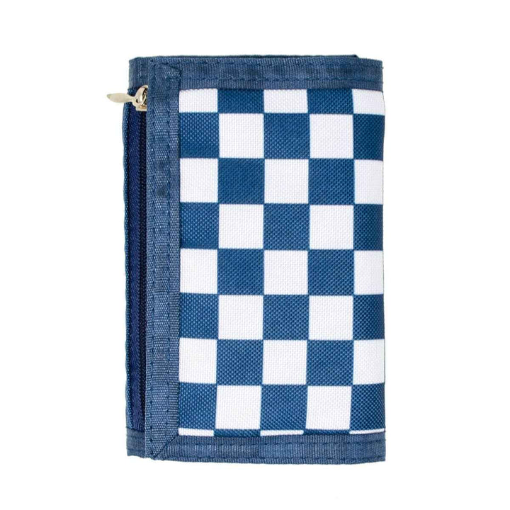 ZOM Checkered Boy Wallet