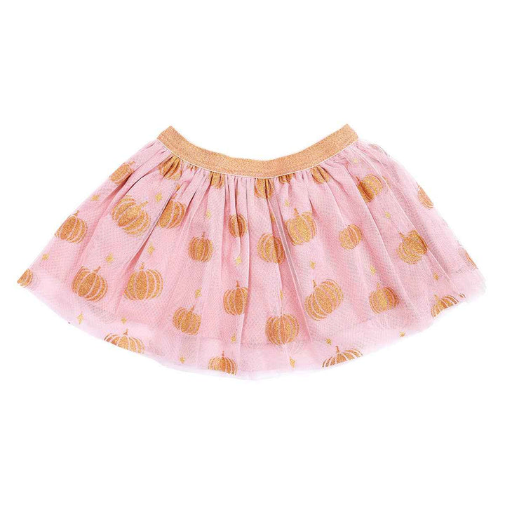 SWR Pumpkin Glitter Tutu Kids Fall Tutu