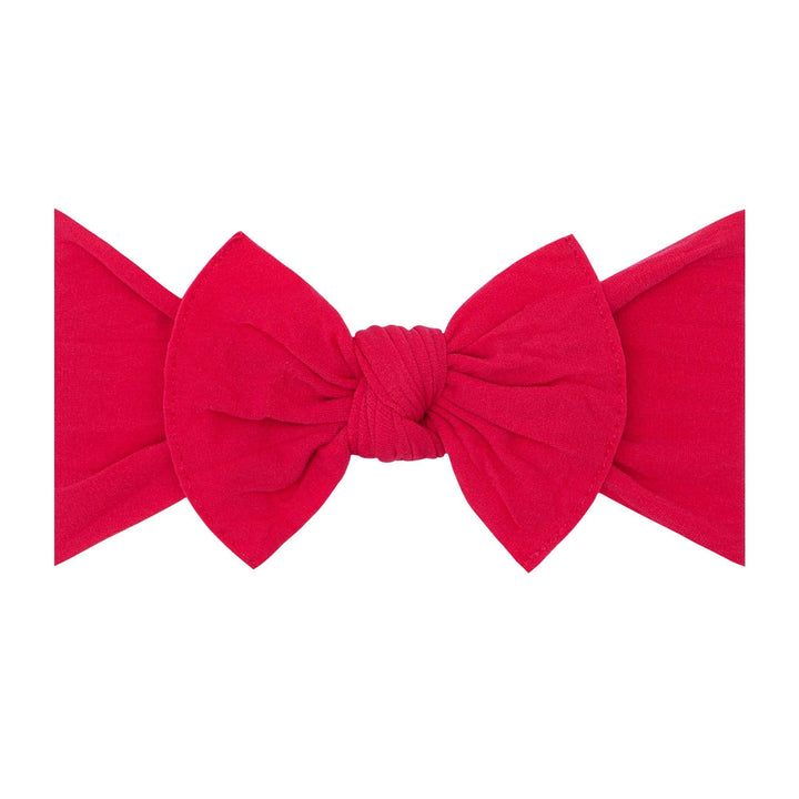BBB KNOT: cranberry - Lula Boutique for Women and Children