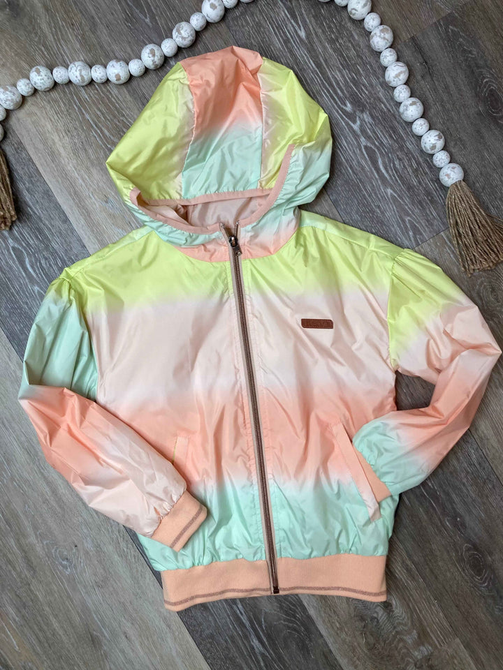 NON Ombre Wind Breaker Jacket
