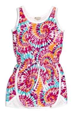 App Tie Dye Dress